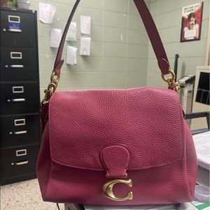 Coach May Shoulder Bag in Pink